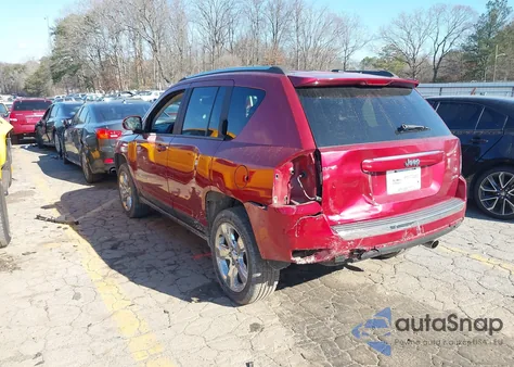 2014 Jeep Compass Limited из США, поврежденный, VIN 1C4NJCCB1ED536229